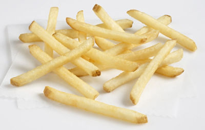 Stealth Fries Skin-On Thin Regular Cut French Fry Case