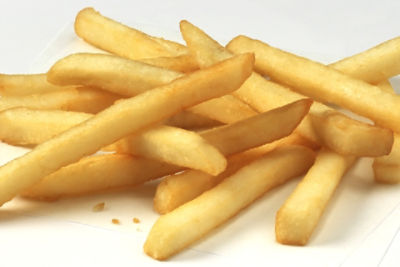 Stealth Fries Skin-On Thin Regular Cut French Fry Case