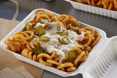 Spicy Queso Twister® Fries