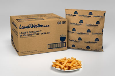 Frozen fries | Seasoned Seashore-Style® garlic fries | Lamb Weston®