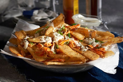 Versatile Fries Topped with Flavor