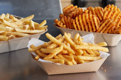 Extra Crispy Fries