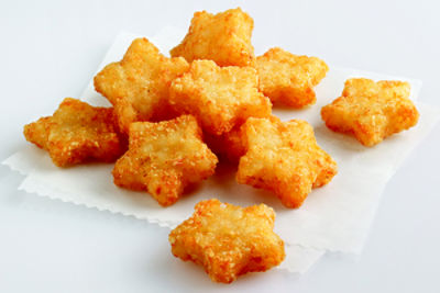 Star Shaped Fries