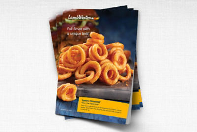 Lamb's Seasoned® Twister Fries