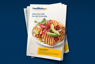 Lamb's Seasoned® CrissCut® Fries