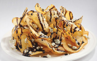 Balsamic And Bleu Cheese Chips