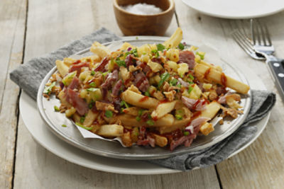 Zesty BBQ Pulled Pork Fries