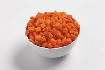 3/8" Diced Carrots 