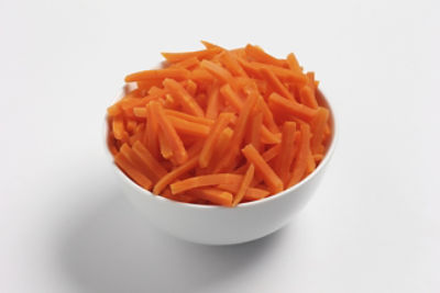 3/16" Julienne Carrots