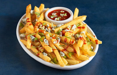 Buffalo Bleu Loaded Fries