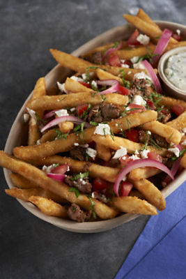 Lamb Weston packaging delivers hot and crispy french fries