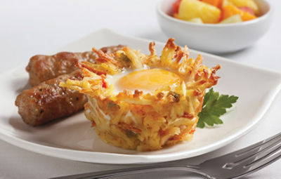 Lamb Weston® Fully Cooked - Heat & Serve Shredded IQF Potatoes