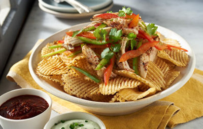 Guajillo Orange Chicken Chips