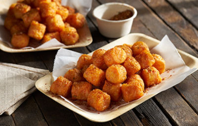 Korean BBQ Sweet Puffs