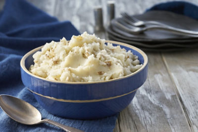 Bowl of Mashed Potatoes