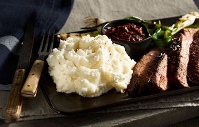 Ricotta Whipped Mashed Potatoes