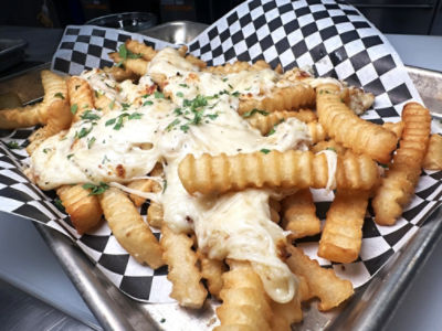 Cheesy Pizza Fries