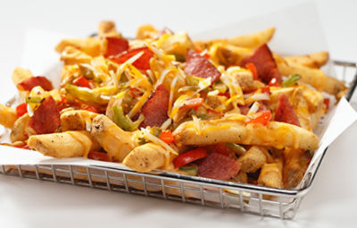 Treasure Island Fries