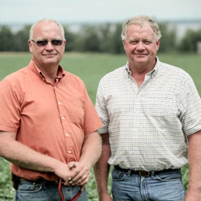 Warren and Wayne Warmbold