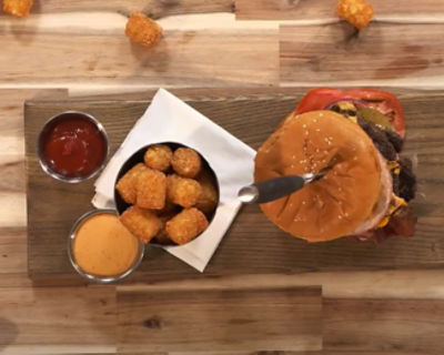 Plating fry cuts for maximum coverage
